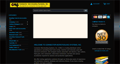 Desktop Screenshot of cms-tools.com